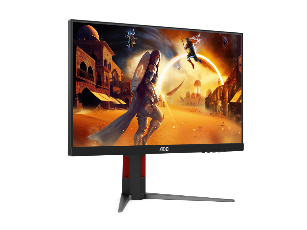 AOC 27-inch Gaming Monitor QHD 180Hz, 0.5ms, HDR10 - Order Today Qatar AOC 27-inch Gaming Monitor QHD 180Hz, 0.5ms, HDR10 - Order Today Qatar